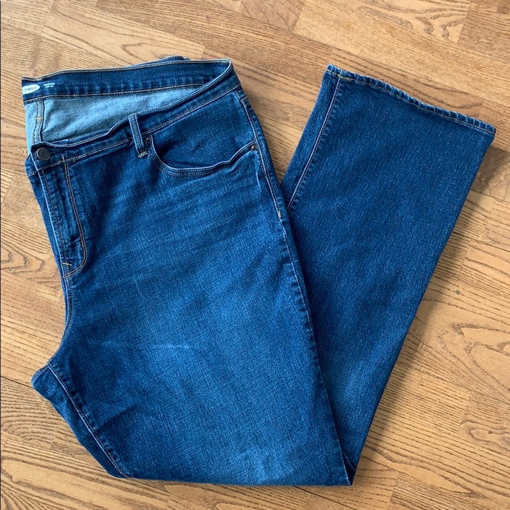 Women’s 20W Old Navy Jeans Boot Cut